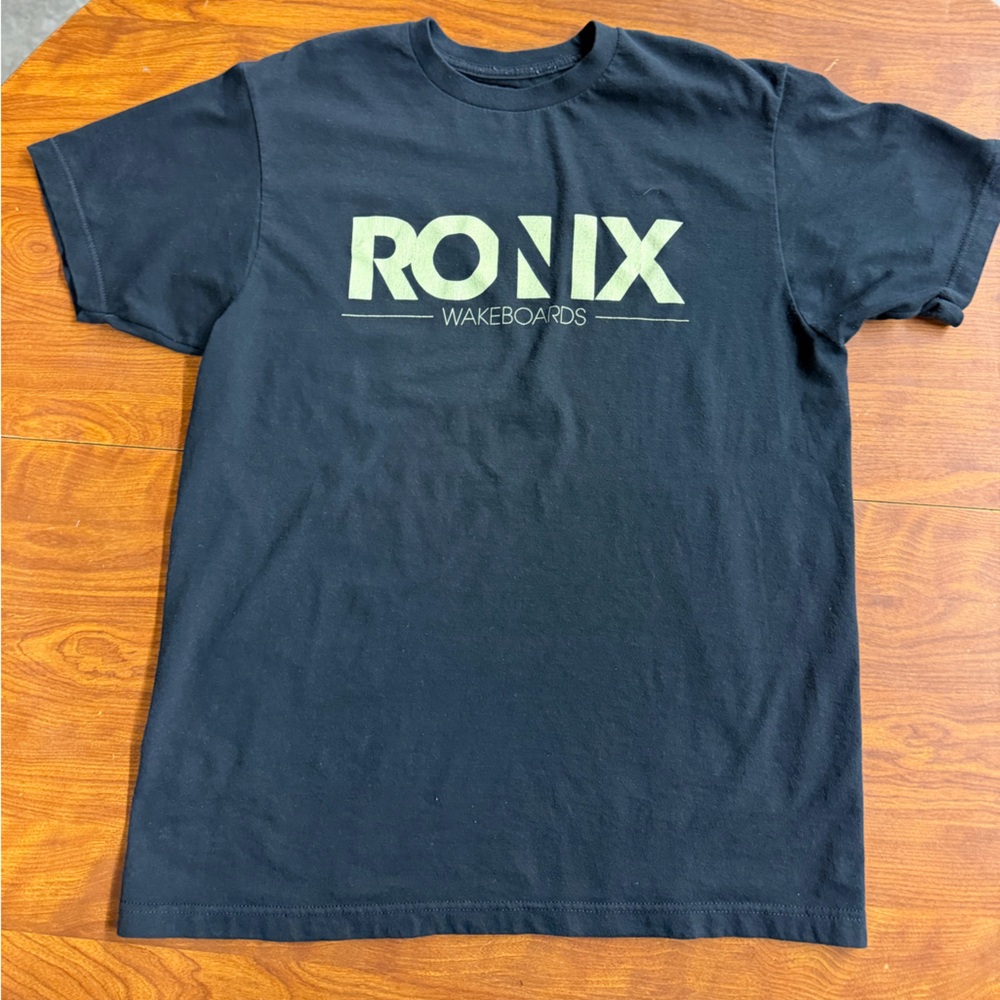 Black Short Sleeve Tee